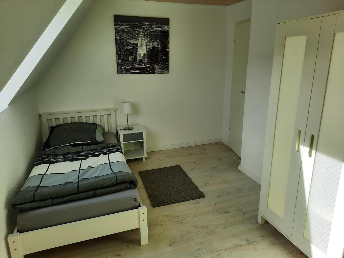 Ferienhaus Hinz Lohe-Rickelshof ภายนอก รูปภาพ